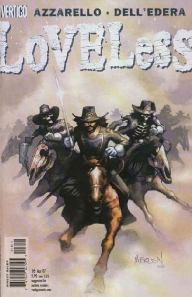 Loveless #16 NM 2007 DC (Vertigo) Comic Book