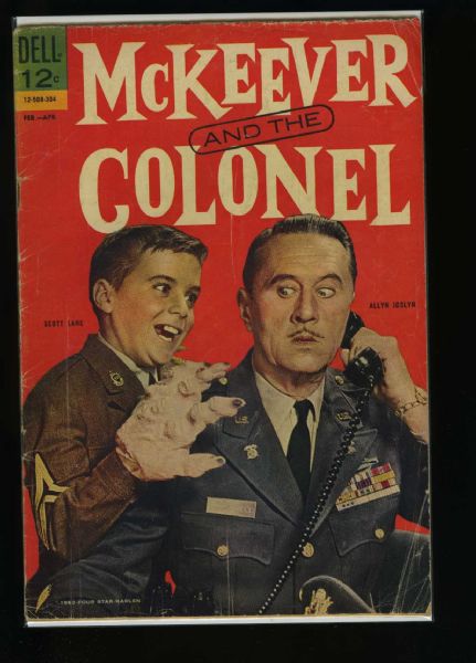 McKeever and The Colonel #1 G 1963 Dell Comic Book