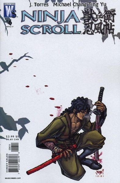 Ninja Scroll #6 NM 2007 WildStorm Comic Book
