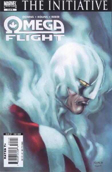 Omega Flight #3 NM 2007 Marvel The Initiative Comic Book