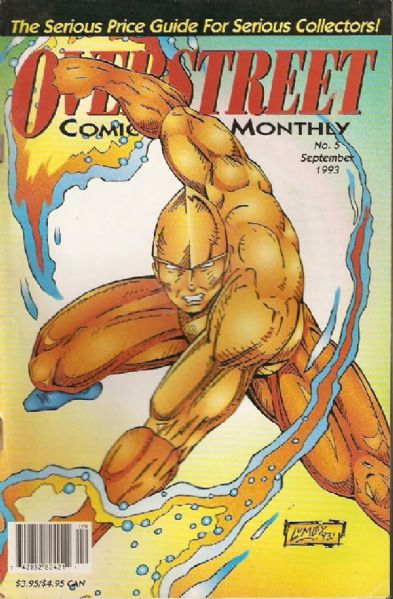 Overstreet's Comic Book Monthly #5 VF 1993 Overstreet Comic Book