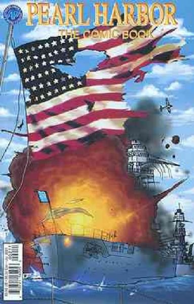 Pearl Harbor: The Comic Book #2 NM 2001 Antarctic Families of Altered Wars #87
