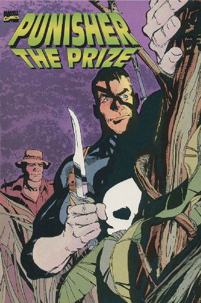 Punisher: The Prize GN NM 1990 Marvel Comic Book