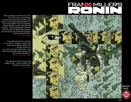 Ronin #2 NM 1983 DC Frank Miller Comic Book