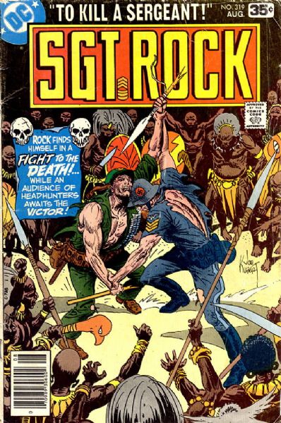 Sgt. Rock #319 NM 1978 DC Comic Book
