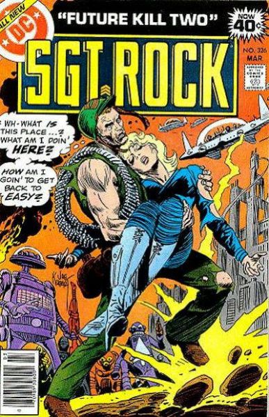 Sgt. Rock #326 VF/NM 1979 DC Comic Book