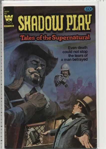 Shadow Play #1 F/VF 1982 Whitman Comic Book