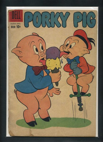 Porky Pig #69 G 1960 Dell Comic Book