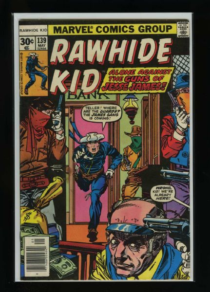 Rawhide Kid (V1) #139 VG/F 1977 Marvel Comic Book