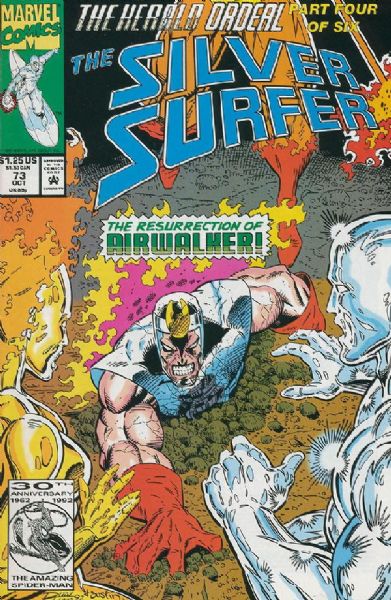 Silver Surfer (V3) #73 NM 1992 Marvel Comic Book