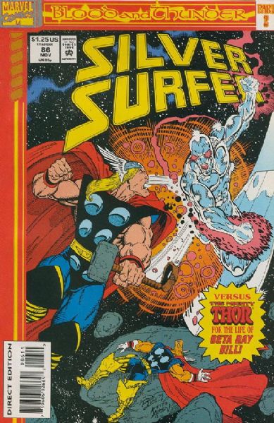 Silver Surfer (V3) #86 VF/NM 1993 Marvel Comic Book