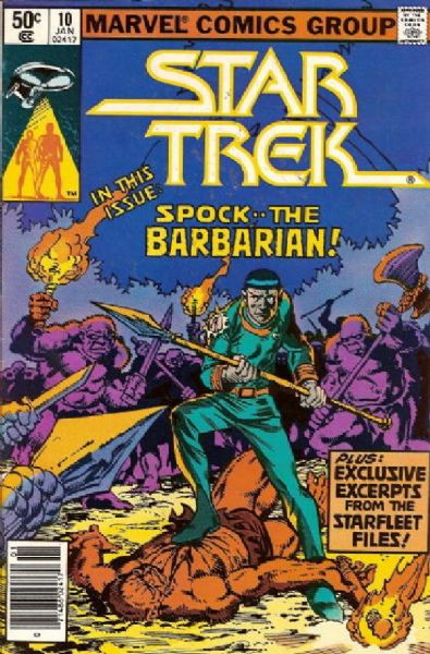 Star Trek (1980) #10 VF/NM 1981 Marvel Comic Book