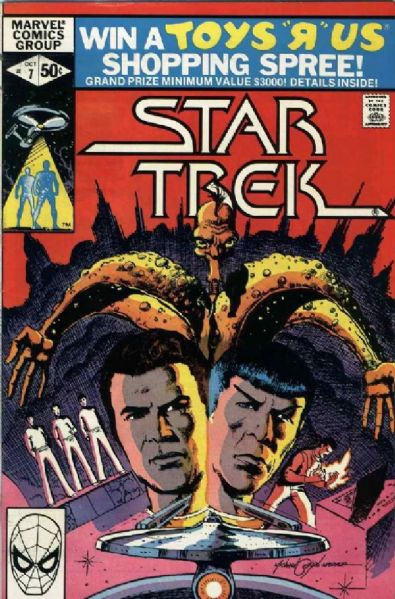 Star Trek (1980) #7 F/VF 1980 Marvel Comic Book