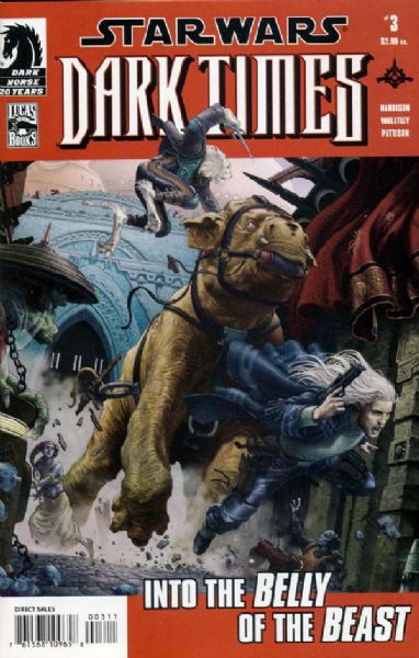 Star Wars: Dark Times #3 NM 2007 Dark Horse Comic Book