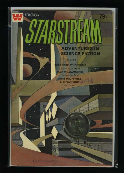 Starstream #3 FN 1976 Whitman Comic Book