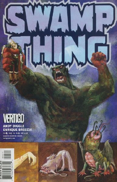 Swamp Thing (2004) #4 NM 2004 DC (Vertigo) Comic Book