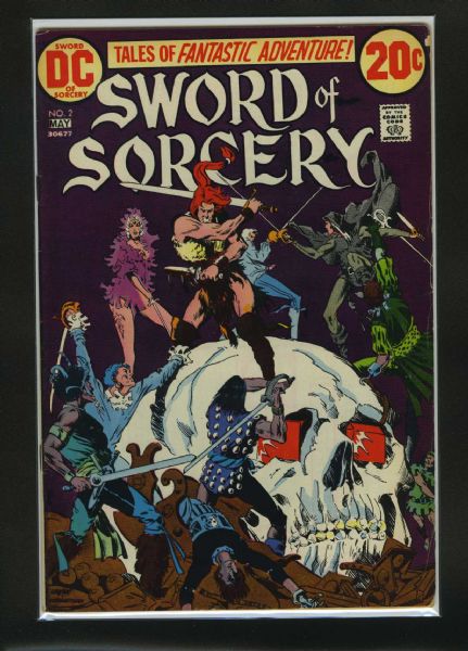 Sword of Sorcery #2 F/VF 1973 DC Comic Book