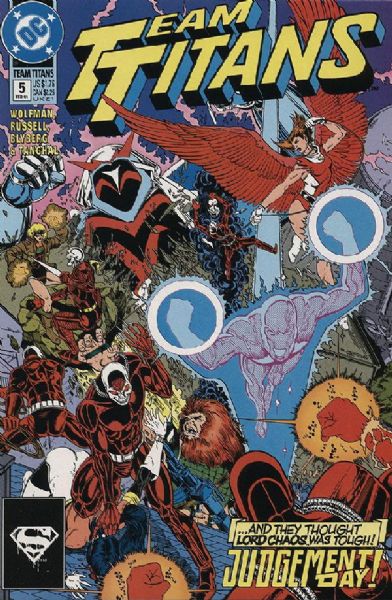 Team Titans #5 NM 1993 DC Comic Book