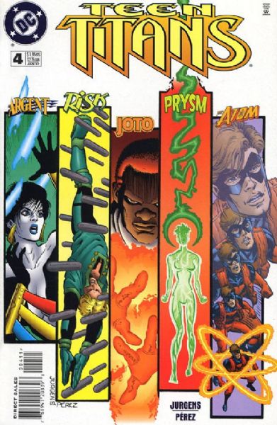 Teen Titans (1996) #4 NM 1997 DC Comic Book