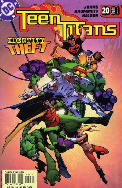 Teen Titans (V3) #20 NM 2005 DC Comic Book
