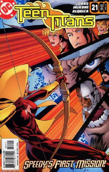 Teen Titans (V3) #21 NM 2005 DC Comic Book