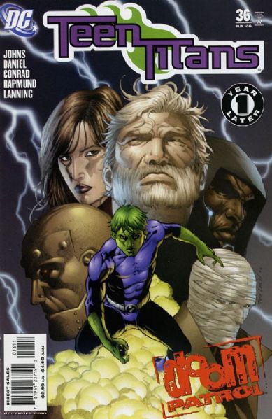 Teen Titans (V3) #36 NM 2006 DC Comic Book