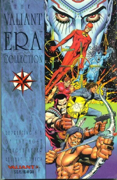 The Valiant Era Collection V1 TPB NM 1993 Valiant Comic Book
