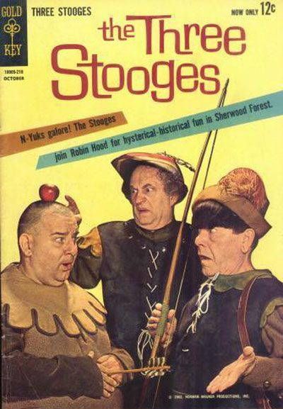 The Three Stooges #10 VG 1962 Gold Key Comic Book