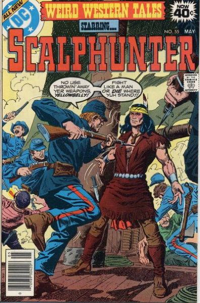 Weird Western Tales #55 FN 1979 DC Comic Book