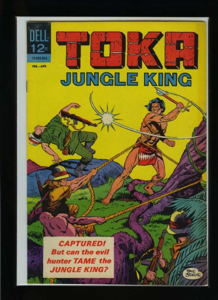 Toka #3 VF 1965 Dell Comic Book