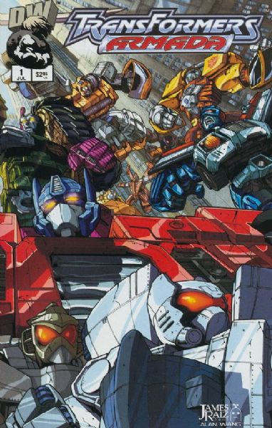 Transformers: Armada #1 NM 2002 Dreamwave Comic Book