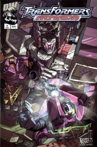 Transformers: Armada #2 VF 2002 Dreamwave Comic Book