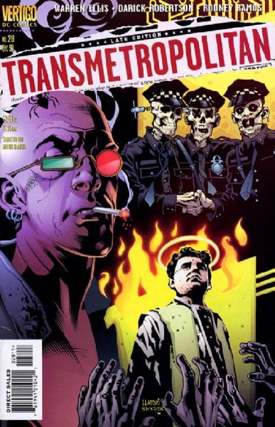 Transmetropolitan #28 NM 1999 DC (Vertigo) Comic Book