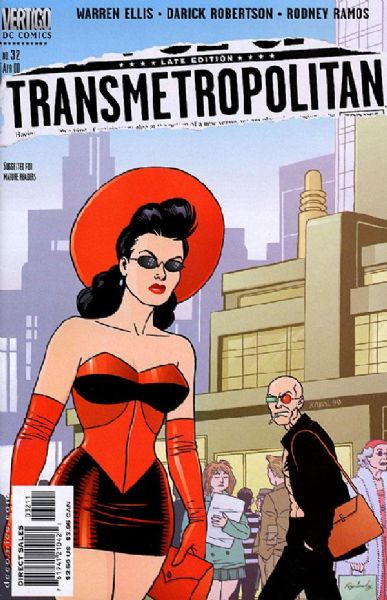 Transmetropolitan #32 NM 2000 DC (Vertigo) Comic Book