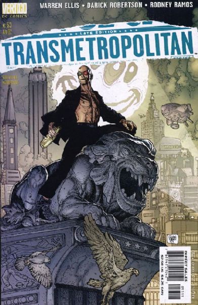 Transmetropolitan #53 NM 2002 DC (Vertigo) Comic Book