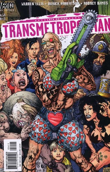 Transmetropolitan #54 NM 2002 DC (Vertigo) Comic Book