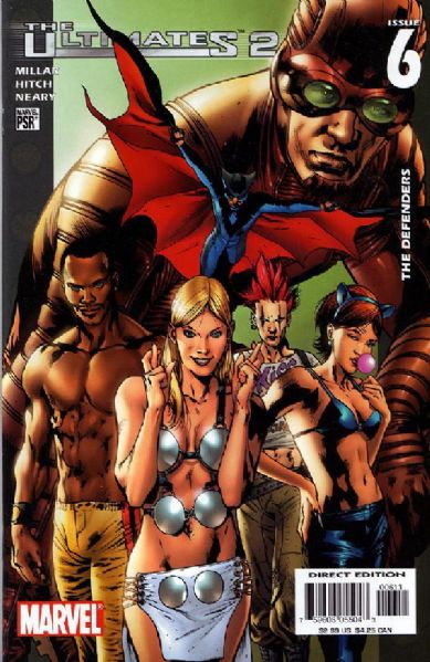 Ultimates 2 #6 NM 2005 Marvel Comic Book