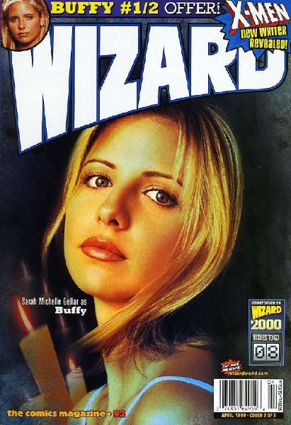 Wizard: The Comics Magazine #92/B VF/NM 1999 Wizard Sar