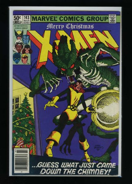 Uncanny X-Men #143 VF 1981 Marvel John Byrne Comic Book