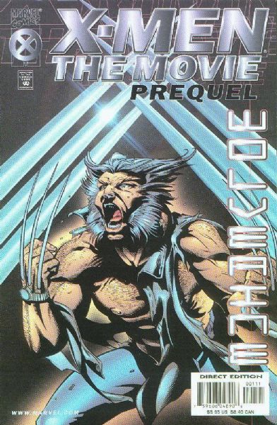 X-Men: The Movie Prequel: Wolverine GN NM 2000 Marvel Art Cover Comic Book