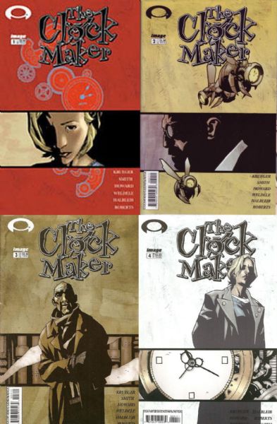The Clockmaker SET #1-4 NM 2003 Image Comic Book