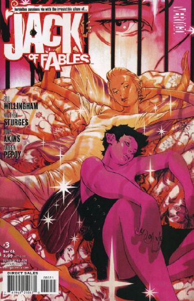 Jack of Fables #3 NM 2006 DC (Vertigo) Comic Book