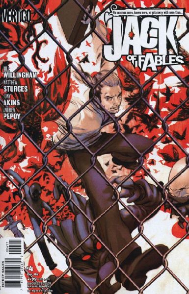 Jack of Fables #4 NM 2006 DC (Vertigo) Comic Book