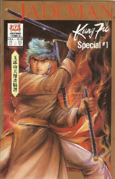 Jademan Kung Fu Special #1 FN  Jademan Comic Book