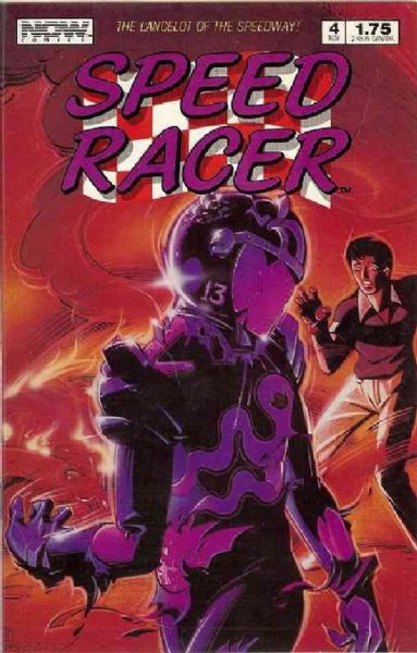 Speed Racer (V1) #4 NM 1987 Now Comic Book