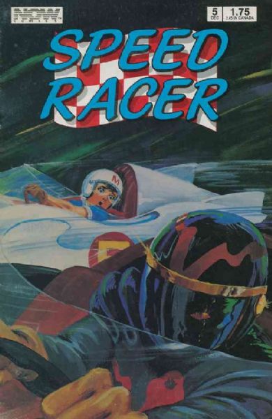 Speed Racer (V1) #5 VF/NM 1987 Now Comic Book