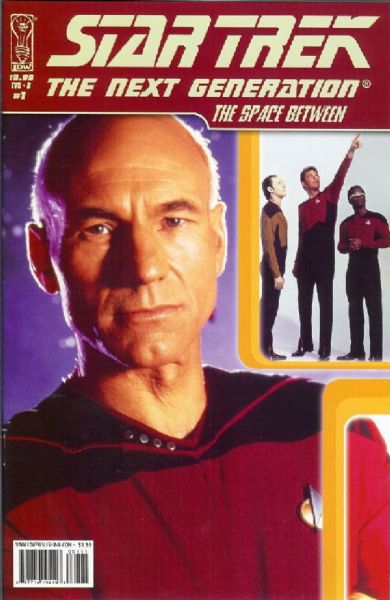 Star Trek: The Next Generation: The Space Between #1/B 