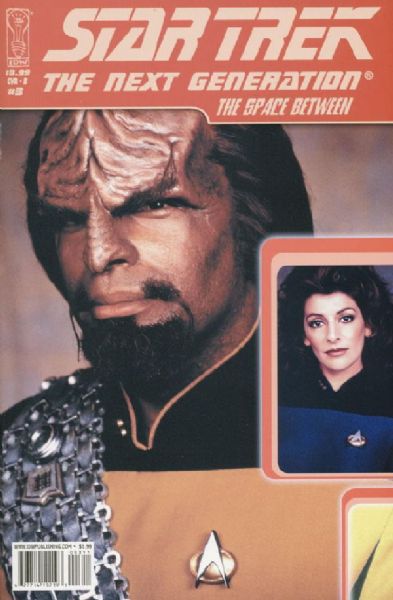 Star Trek: The Next Generation: The Space Between #3/B 