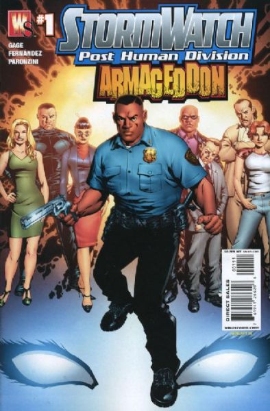 StormWatch: PHD: Armageddon #1 NM 2008 WildStorm Comic Book