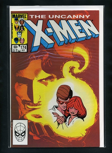 Uncanny X-Men #174 NM 1983 Marvel Phoenix Cameo Comic Book